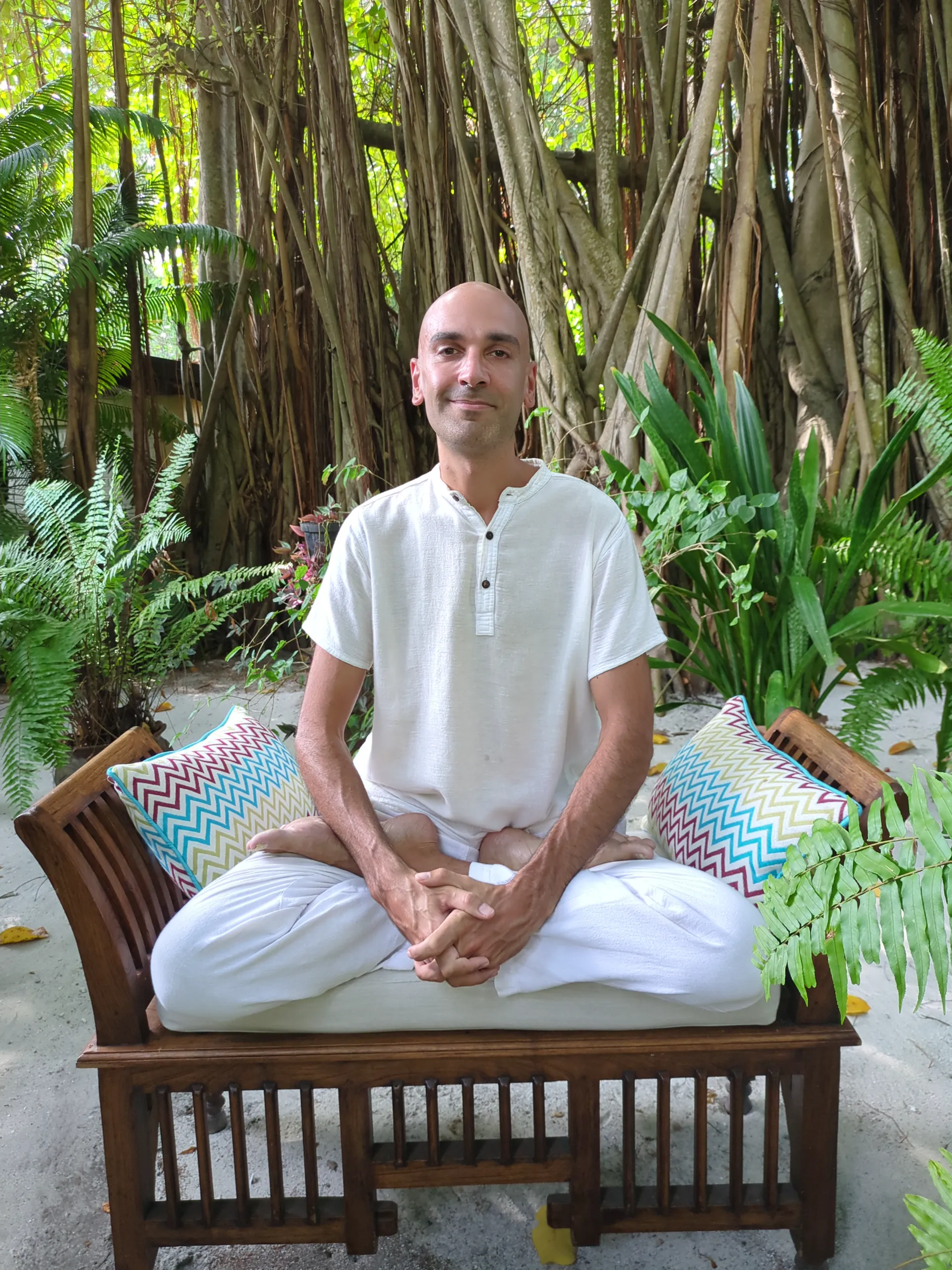 Adamu beneath the Banyan tree